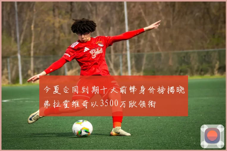 今夏合同到期十大前锋身价榜揭晓弗拉霍维奇以3500万欧领衔