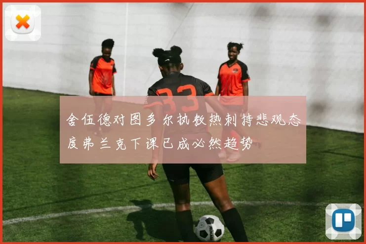 舍伍德对图多尔执教热刺持悲观态度弗兰克下课已成必然趋势